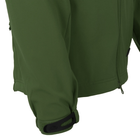 Куртка Helikon-Tex Gunfighter SharkSkin Olive Green S - изображение 12