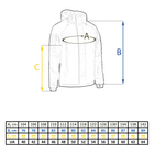 Куртка тактична з врізними кишенями Ріп-Стоп Сіра (полинь) 58 - зображення 2