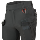 Штани Helikon-Tex Outdoor Tactical Pants VersaStretch® Lite Black 36/32 XL/Regular - зображення 5