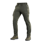 M-Tac штани Aggressor Summer Flex Army Olive, армейские штаны, военные штаны олива, летние тактические штаны - изображение 5