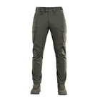 M-Tac штани Aggressor Summer Flex Army Olive, тактичні штани, військові штани олива, літні армійські штани - зображення 7