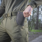 M-Tac штани Aggressor Summer Flex Army Olive, тактичні штани, військові штани олива, літні армійські штани - зображення 8