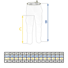 Штани тактические Tailor Rip-Stop ММ-14 (пиксель ЗСУ) 46 - изображение 2