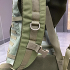 Герметичний баул-рюкзак NERIS, 80 л, колір – Олива - зображення 5