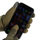 M-Tac перчатки A30 Olive, тактические перчатки зсу, военные перчатки, перчатки олива, мужские перчатки - изображение 6