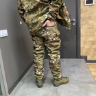 Костюм тактичний демісезон, Softshell, Мультикам, розмір XL, костюм для демісезонних військових софтшел - зображення 5