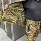 Костюм тактичний демісезон, Softshell, Мультикам, розмір XL, костюм для демісезонних військових софтшел - зображення 8