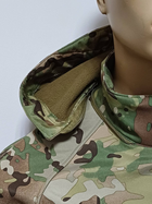 Тактична Куртка SEAM SoftShell Multicam, розмір 70 (SEAM-7089-70) - изображение 4