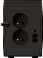 UPS PowerWalker VI SHL 850VA (480W) Black (VI 850 SHL FR) - obraz 3
