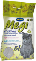Наповнювач для котячого туалету бентонітовий MEGAN Megi Economic 5 л (5908241610406)