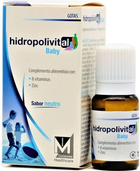 Suplement diety Hidropolivital Hydropolivital Baby Drops 10ml (8437010967030) - obraz 3