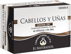 Suplement diety El Naturalista Cabello y Uñas 48 Caps (8410914320392) - obraz 1