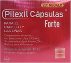 Suplement diety Pilexil Forte Capsules For Hair And Nails 100+20 Units (8430340041395) - obraz 2