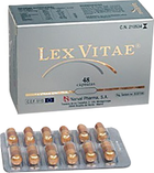 Kompleks witamin i minerałów Narval Pharma Lex Vitae 60 Capsules (8470002105348) - obraz 1