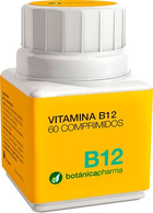 Suplement diety Botánicapharma Vitamin B12 60 Tablets 98435045202676) - obraz 1