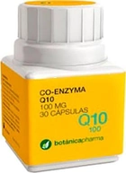 Suplement diety BotánicaPharma Co-Enzyma Q10 100mg (8435045202461) - obraz 1