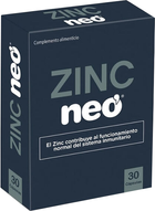 Suplementacja mineralna diety Neovital Zinc Neo 30 Capsules (8436036591540) - obraz 1