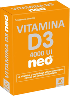 Suplement diety Neovital Vitamin D3 Neo 30 Capsules (8436036591113) - obraz 1