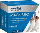 Suplement diety Sandoz Wellness Magnesium 30 Sachets (8470001721327) - obraz 1