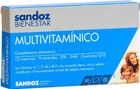 Комплекс вітамінів та мінералів Sandoz Мультивітамін 30 капсул (8470001783806) - зображення 1