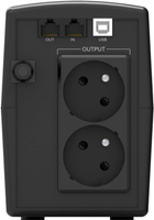 UPS PowerWalker VI STL 600VA (360W) Black (VI 600 STL FR) - obraz 3