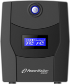 UPS PowerWalker VI STL 2200VA (1320W) Black (VI 2200 STL FR) - obraz 2