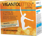 Suplement diety Merck Vigantoletten Vitamina D3 Sticks 30 Unidades (8470001964380) - obraz 1