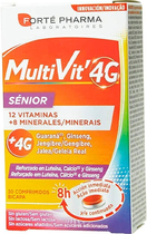 Комплекс вітамінів та мінералів Fort Pharma 12 Мультивіт 4G Senior 30 таблеток (8470001947734) - зображення 1