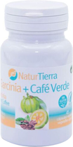 Мінеральна біологічно активна добавка GARCINIA + Café Verde Caps Vegetales 45 Од (8412016365790) - зображення 1