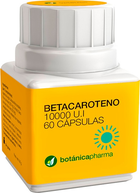Suplement diety Botanicanutrients Beta-carotene 10000 IU 60 Capsules (8435045200177) - obraz 1