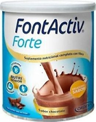 Suplement diety Ordesa Fontactiv Forte Flavor Chocolate 800g (8426594075644) - obraz 1