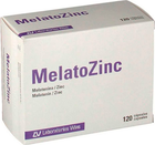 Kompleks witamin i minerałów Laboratorio Viñas Melatozinc 120 Capsules 1mg (8470001704917) - obraz 1