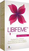 Харчова добавка Libifeme для жінок 18-45 років, 30 таблеток (8436553180371) - зображення 1