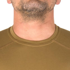 Футболка полевая PCT (Punisher Combat T-Shirt) P1G Coyote Brown 2XL (Койот Коричневый) Тактическая - изображение 3