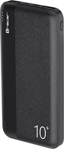 Powerbank Tracer Parker 10000 mAh Black (TRABAT47096) - obraz 1