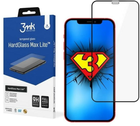 Szkło hartowane 3MK HG Max Lite do Apple iPhone 12 mini czarne (5903108306553) - obraz 1