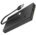 УМБ Greencell PowerPlay10S 10000 mAh Black (5907813968174) - зображення 1