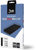 Захисне скло 3MK HG Max Lite для Apple iPhone Xs Max чорне (5903108072656)