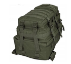 Большой тактический рюкзак MIL-TEC Assault 36 L OLIVE 14002201 - изображение 2