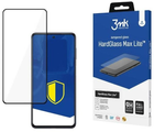 Захисне скло 3MK HardGlass Max Lite для Samsung Galaxy M54 (SM-M546) Black (5903108521420) - зображення 1