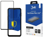 Szkło hartowane 3MK HardGlass Max Lite dla Samsung Galaxy XCover 6 Pro czarne (5903108515115) - obraz 1