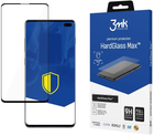 Szkło hartowane 3MK HardGlass Max dla Samsung Galaxy S10 Plus (SM-G975) czarne (5903108081382) - obraz 1