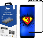 Захисне скло 3MK HardGlass Max для Samsung Galaxy S8 Plus (SM-G955) Black (5901571124582) - зображення 1