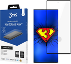 Захисне скло 3MK HardGlass Max для Samsung Galaxy S23 Ultra (SM-S918) Black (5903108496339) - зображення 1