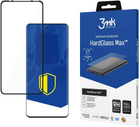 Szkło hartowane 3MK HardGlass Max dla Xiaomi 12 Lite czarne (5903108522625) - obraz 2