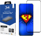 Захисне скло 3MK HardGlass Max для Xiaomi Mi 11 5G Black (5903108342650) - зображення 2