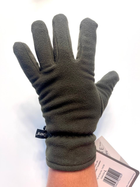 Перчатки тактические, военные, армейские флисовые перчатки MFH утеплитель 3M™ Thinsulate™ хаки, размер L - изображение 5