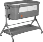 Дитяче ліжечко Lionelo Leonie Plus 3 в 1 Grey Stone (LO-LEONIE PLUS GREY STONE)