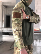 Форма военная костюм в цвете мультикам (тактическая рубашка убакс и штаны) униформа мультикам ВСУ L - изображение 5