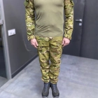 Военная форма (убакс + брюки), коттон (хлопок), Мультикам, размер L, форма ЗСУ, тактическая одежда - изображение 4